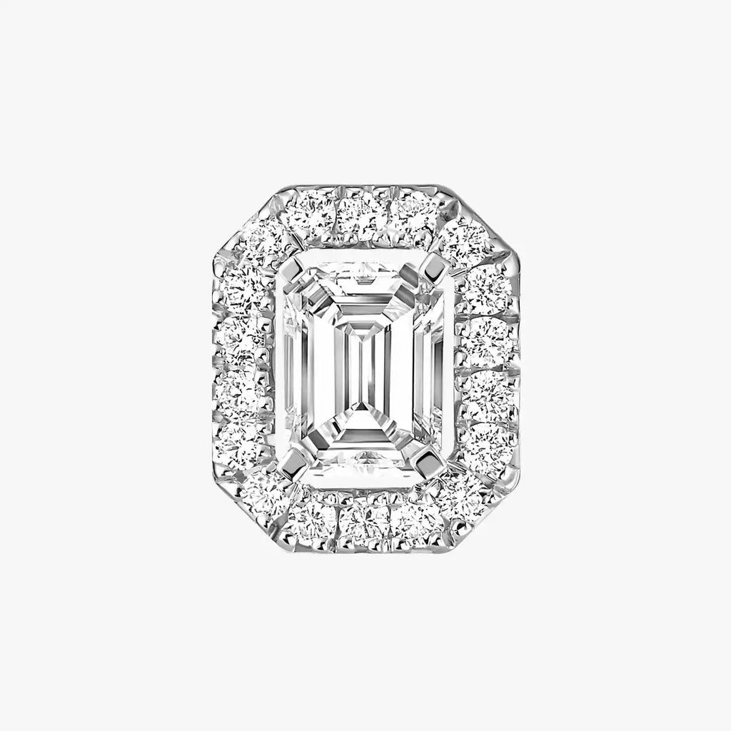 [Clover Jewelry]Diamond Earrings 0,10ct My Twin 1+2