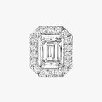 [Clover Jewelry]Diamond Earrings 0,10ct My Twin 1+2