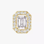 [Clover Jewelry]Diamond Earrings 0,10ct My Twin 1+2