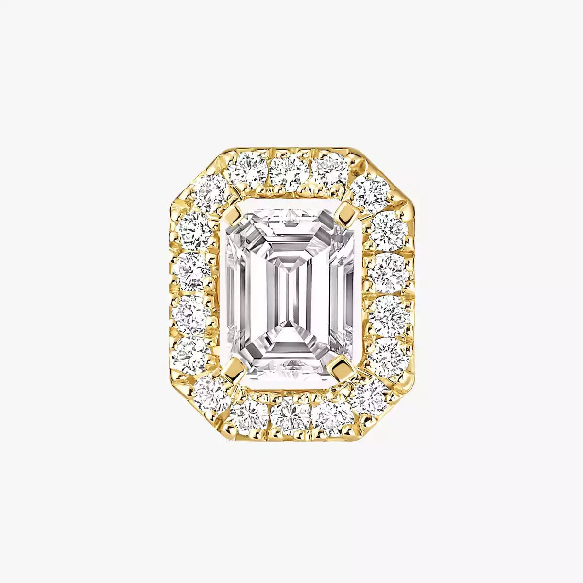 [Clover Jewelry]Diamond Earrings 0,10ct My Twin 1+2