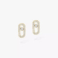 [Clover Jewelry]Move Uno Diamond Earrings