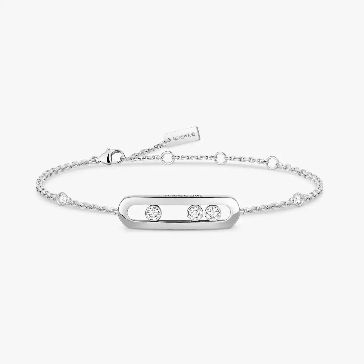 [Clover Jewelry]Baby Move Diamond Bracelet
