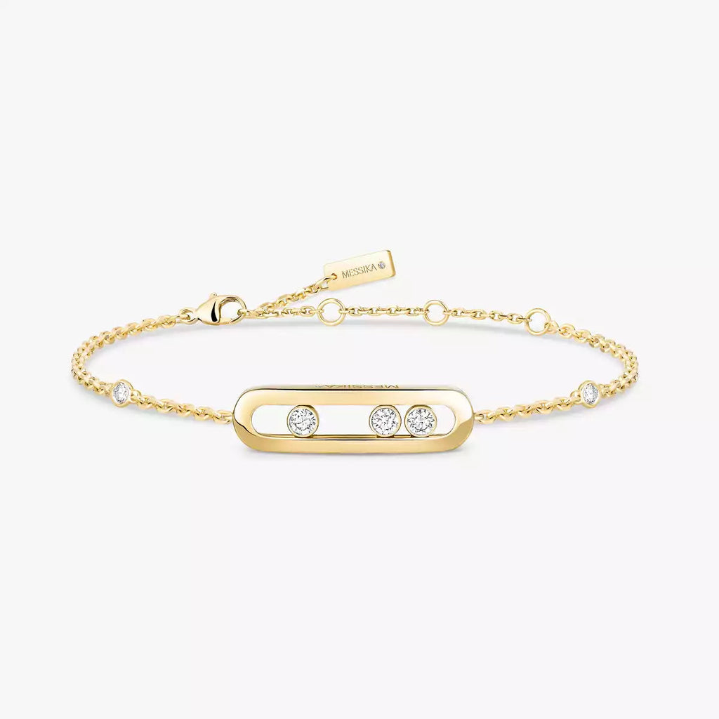 [Clover Jewelry]Baby Move Diamond Bracelet