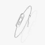 [Clover Jewelry]Baby Move Diamond Bracelet
