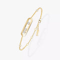 [Clover Jewelry]Baby Move Diamond Bracelet