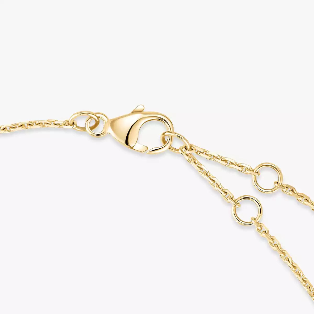 [Clover Jewelry]Baby Move Diamond Bracelet