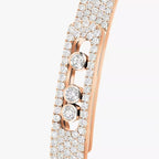 [Clover Jewelry]Move Noa Full Pavé Diamond Bangle Bracelet