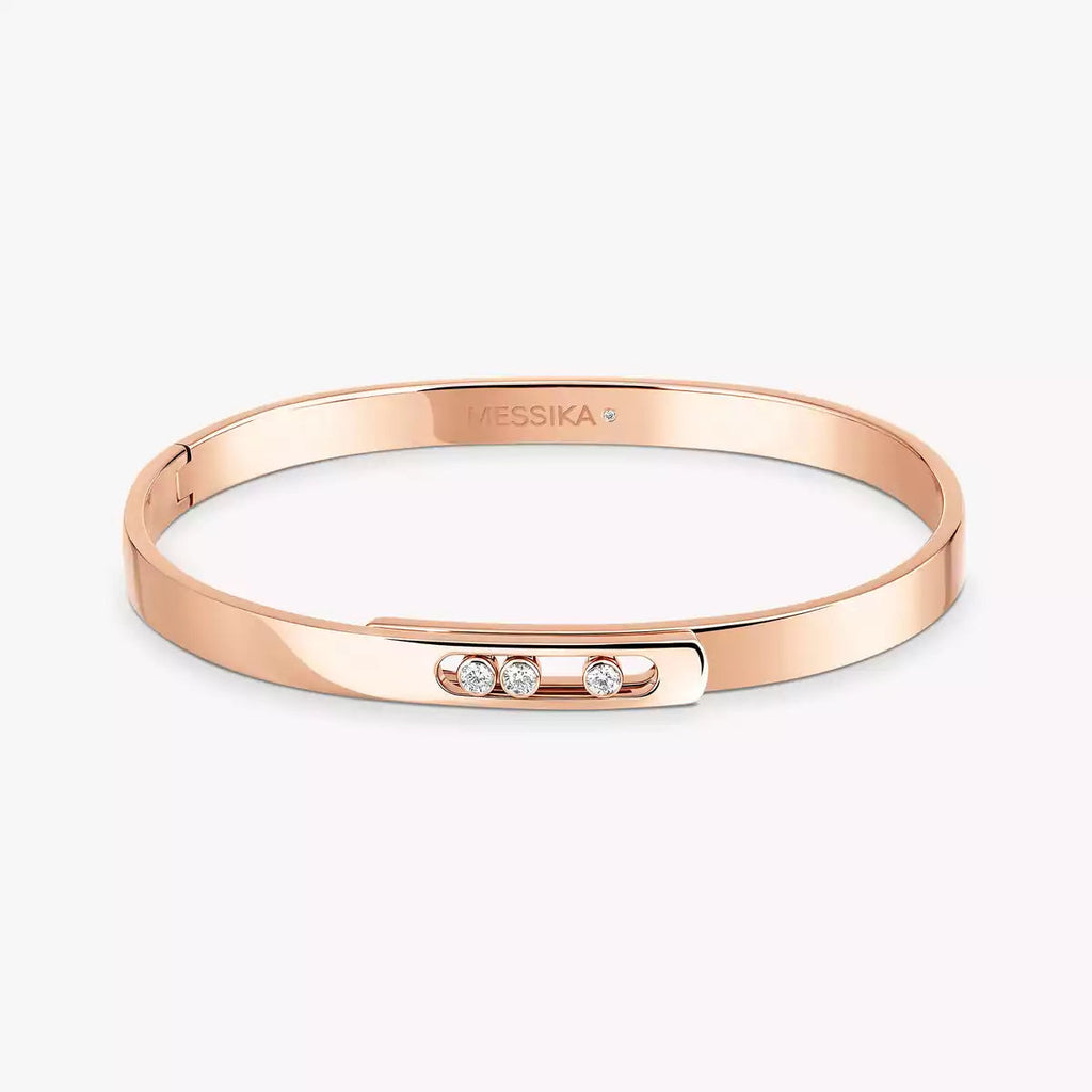 [Clover Jewelry]Move Noa Diamond Bangle Bracelet