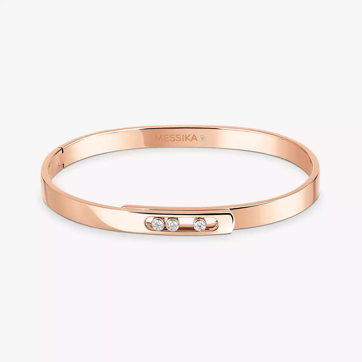 [Clover Jewelry]Move Noa Diamond Bangle Bracelet
