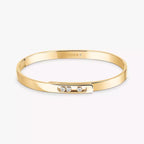 [Clover Jewelry]Move Noa Diamond Bangle Bracelet