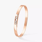 [Clover Jewelry]Move Noa Diamond Bangle Bracelet