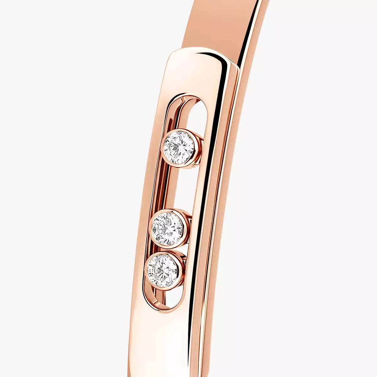 [Clover Jewelry]Move Noa Diamond Bangle Bracelet
