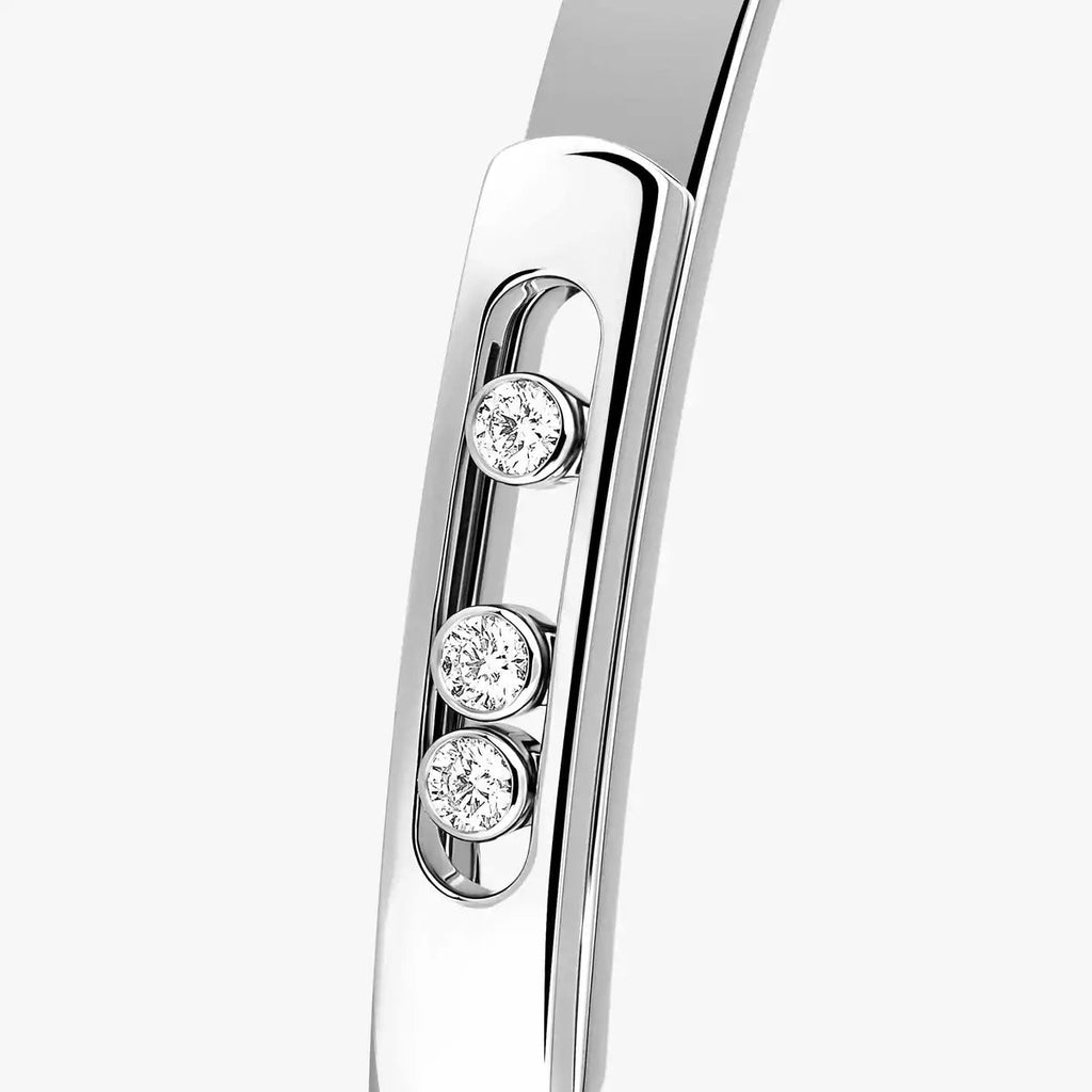 [Clover Jewelry]Move Noa Diamond Bangle Bracelet
