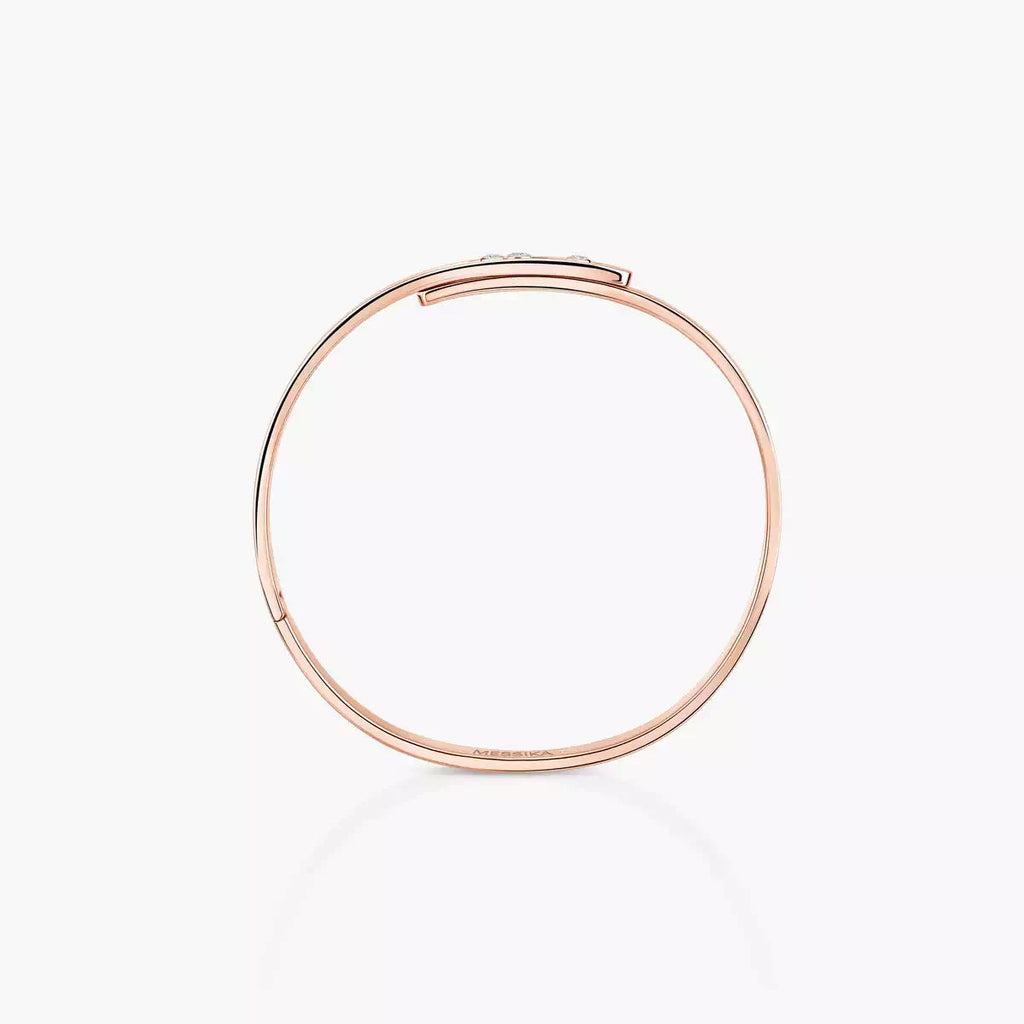 [Clover Jewelry]Move Noa Diamond Bangle Bracelet