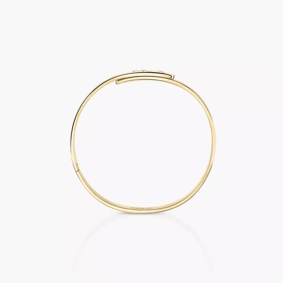 [Clover Jewelry]Move Noa Diamond Bangle Bracelet