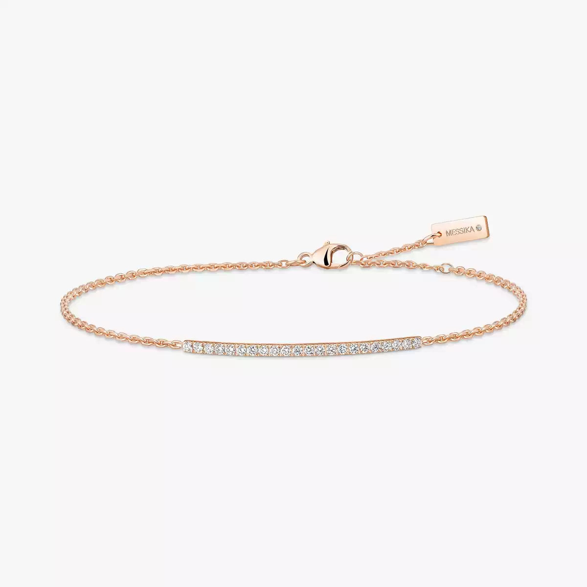 [Clover Jewelry]Diamond Thin Bangle 0.15ct My Twin Toi & Moi
