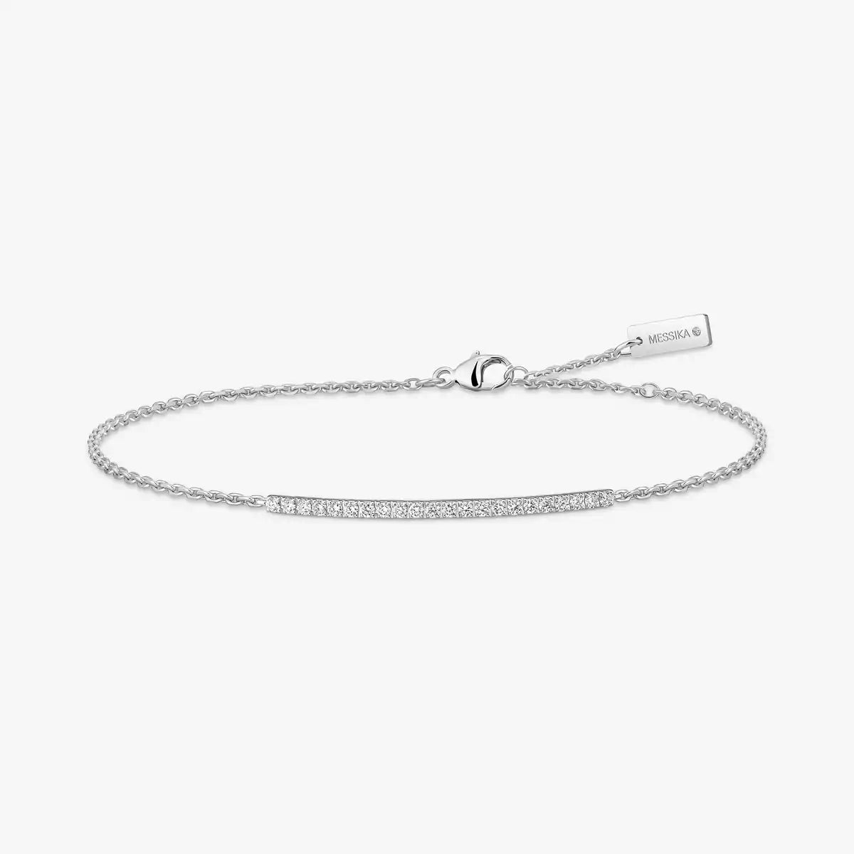 [Clover Jewelry]Diamond Thin Bangle 0.15ct My Twin Toi & Moi