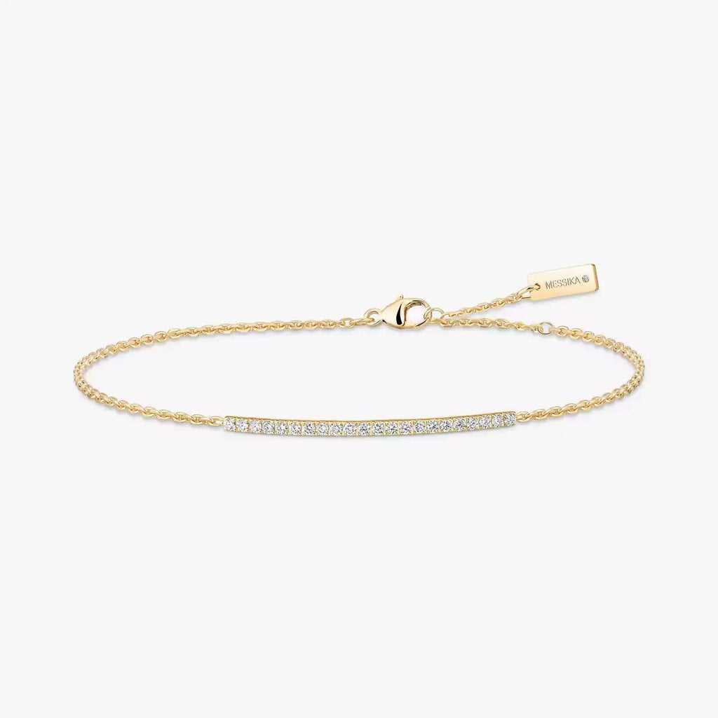 [Clover Jewelry]Diamond Thin Bangle 0.15ct My Twin Toi & Moi