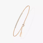 [Clover Jewelry]Gatsby Diamond Bracelet