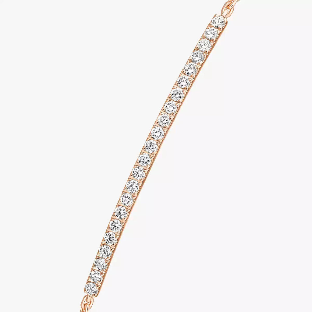 [Clover Jewelry]Gatsby Diamond Bracelet