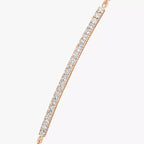[Clover Jewelry]Diamond Thin Bangle 0.15ct My Twin Toi & Moi