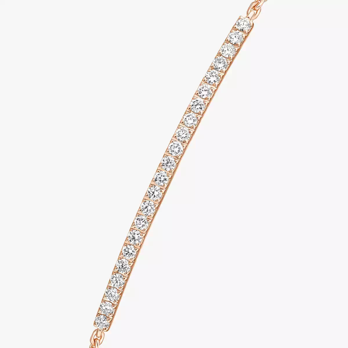 [Clover Jewelry]Diamond Thin Bangle 0.15ct My Twin Toi & Moi