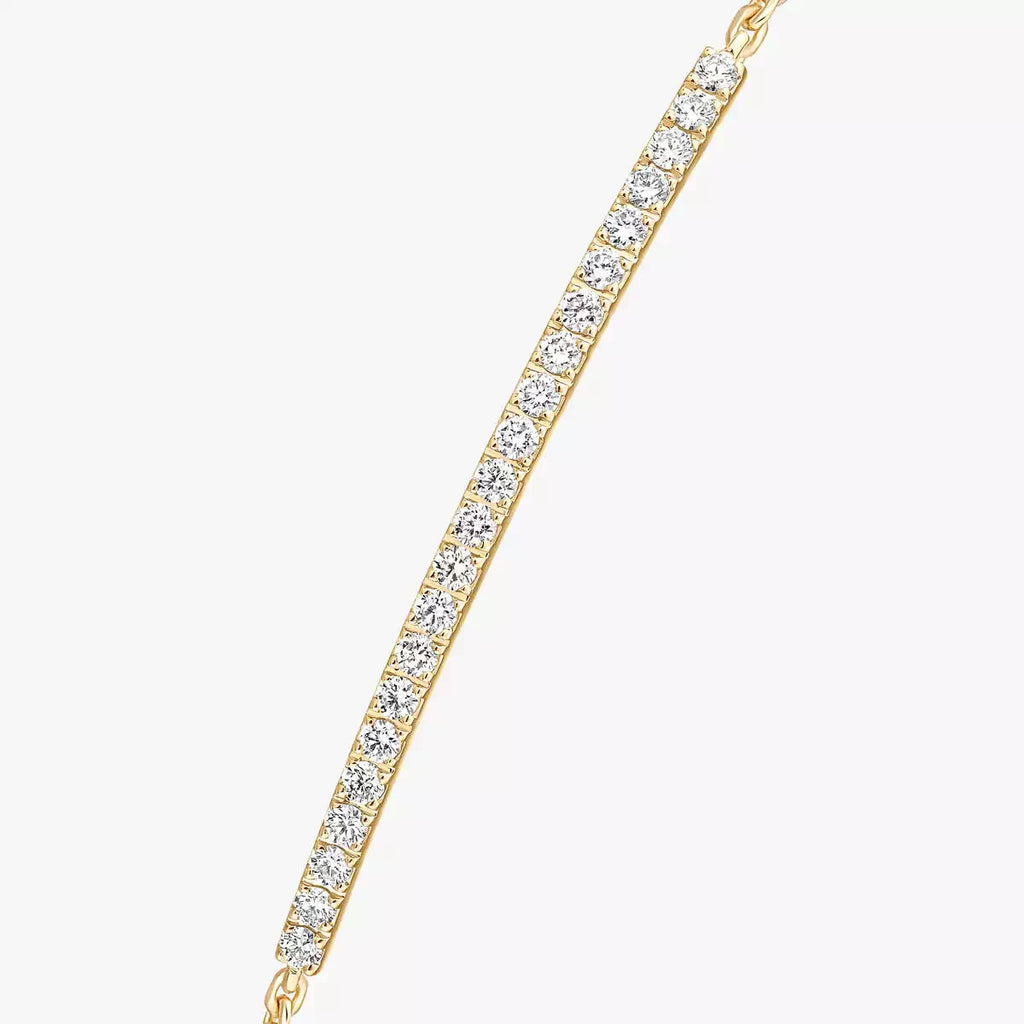 [Clover Jewelry]Gatsby Diamond Bracelet