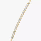 [Clover Jewelry]Diamond Thin Bangle 0.15ct My Twin Toi & Moi