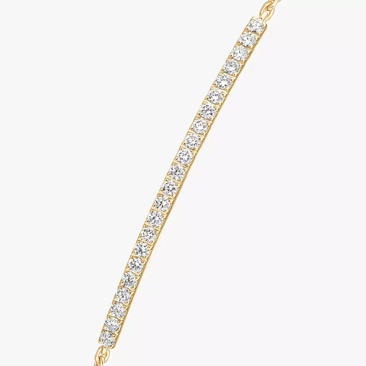 [Clover Jewelry]Diamond Thin Bangle 0.15ct My Twin Toi & Moi