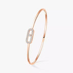 [Clover Jewelry]Move Uno pavé flex bangle medium