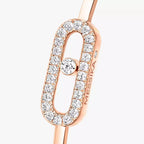 [Clover Jewelry]Move Uno pavé flex bangle medium