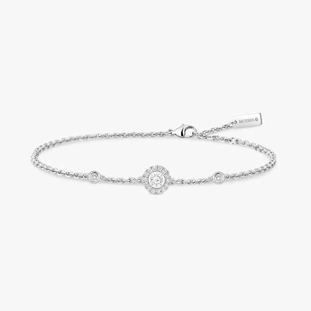 [Clover Jewelry]Joy Diamond Bracelet Small