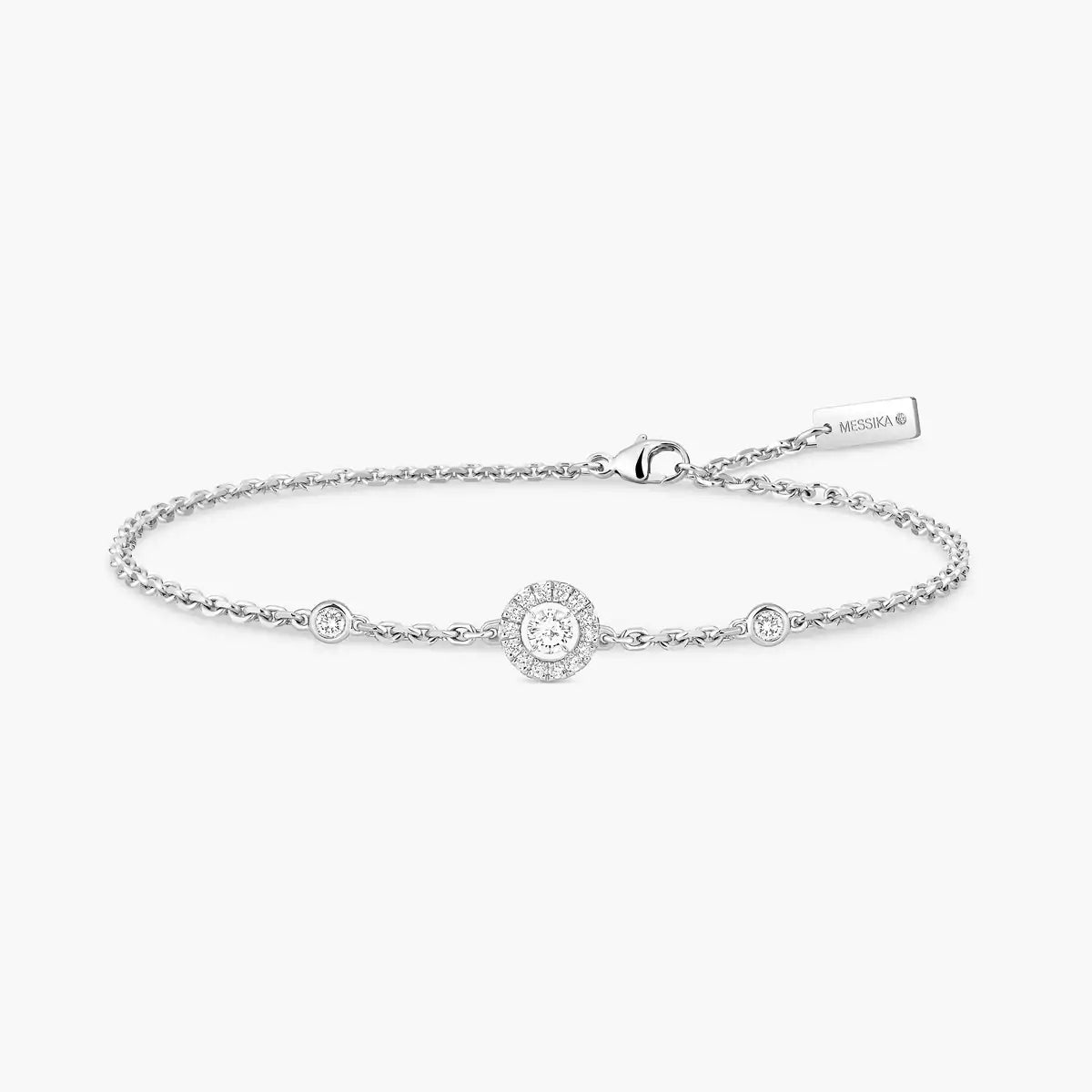 [Clover Jewelry]Joy Diamond Bracelet Small