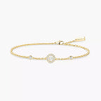 [Clover Jewelry]Joy Diamond Bracelet Small