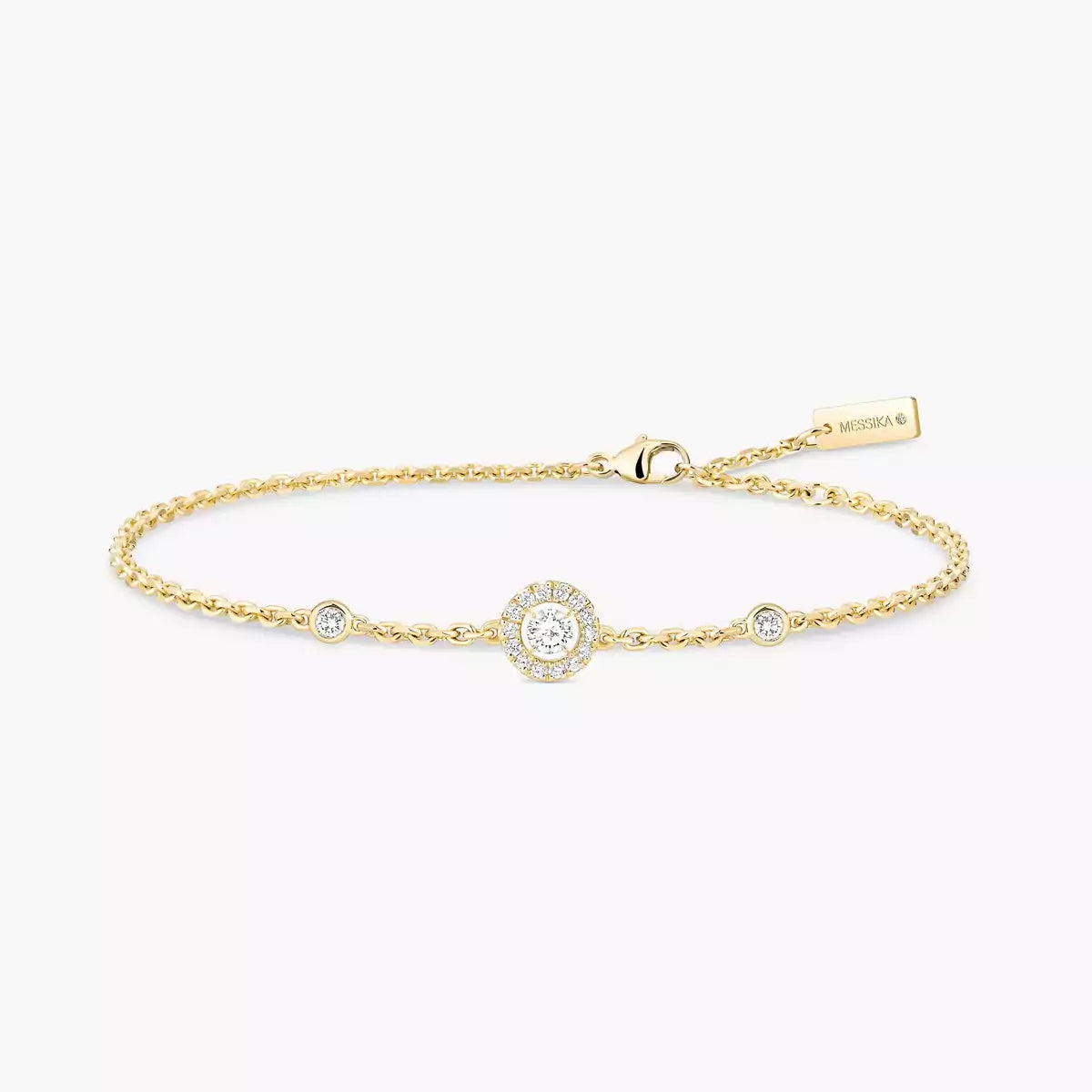 [Clover Jewelry]Joy Diamond Bracelet Small