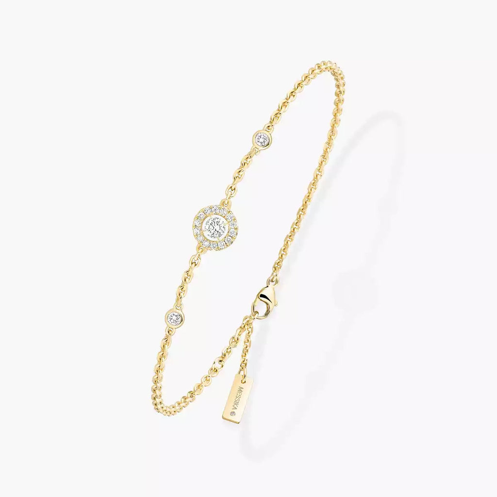 [Clover Jewelry]Joy Diamond Bracelet Small