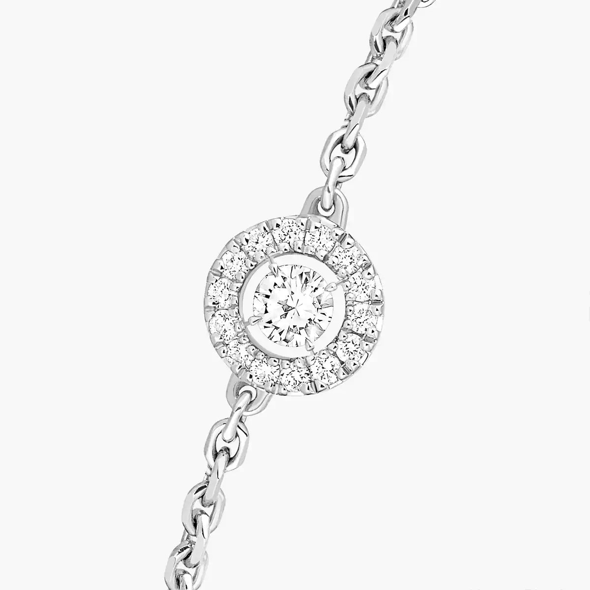 [Clover Jewelry]Joy Diamond Bracelet Small