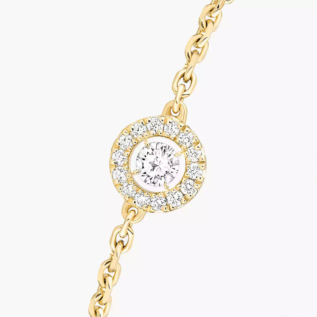 [Clover Jewelry]Joy Diamond Bracelet Small