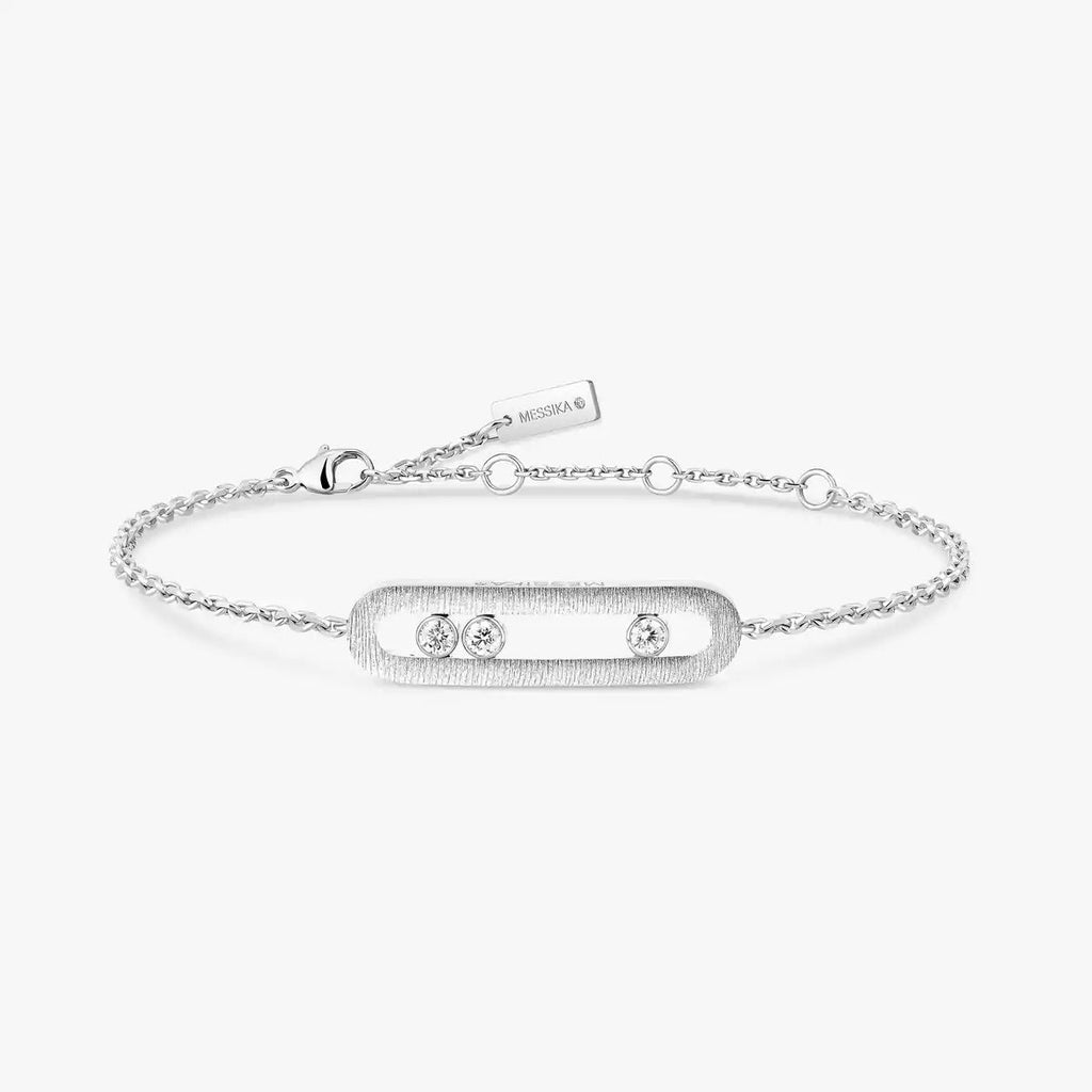 [Clover Jewelry]Move Classique Ciselé bracelet