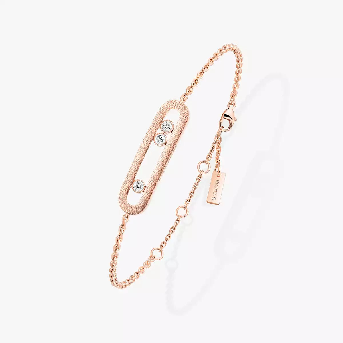 [Clover Jewelry]Move Classique Ciselé bracelet