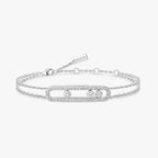 [Clover Jewelry] Move Classique pavé bracelet