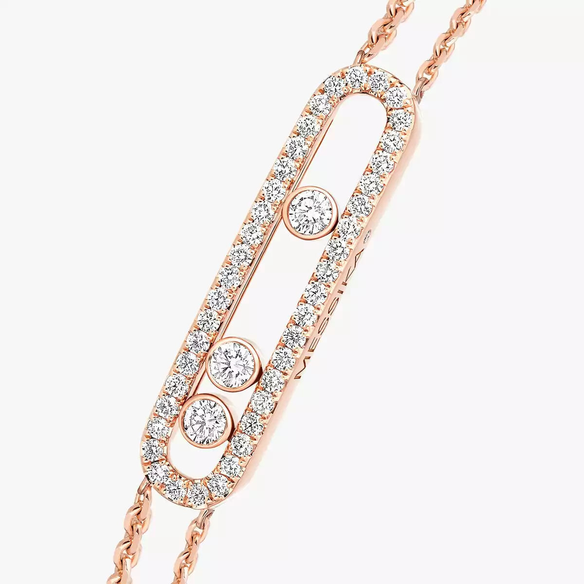 [Clover Jewelry] Move Classique pavé bracelet
