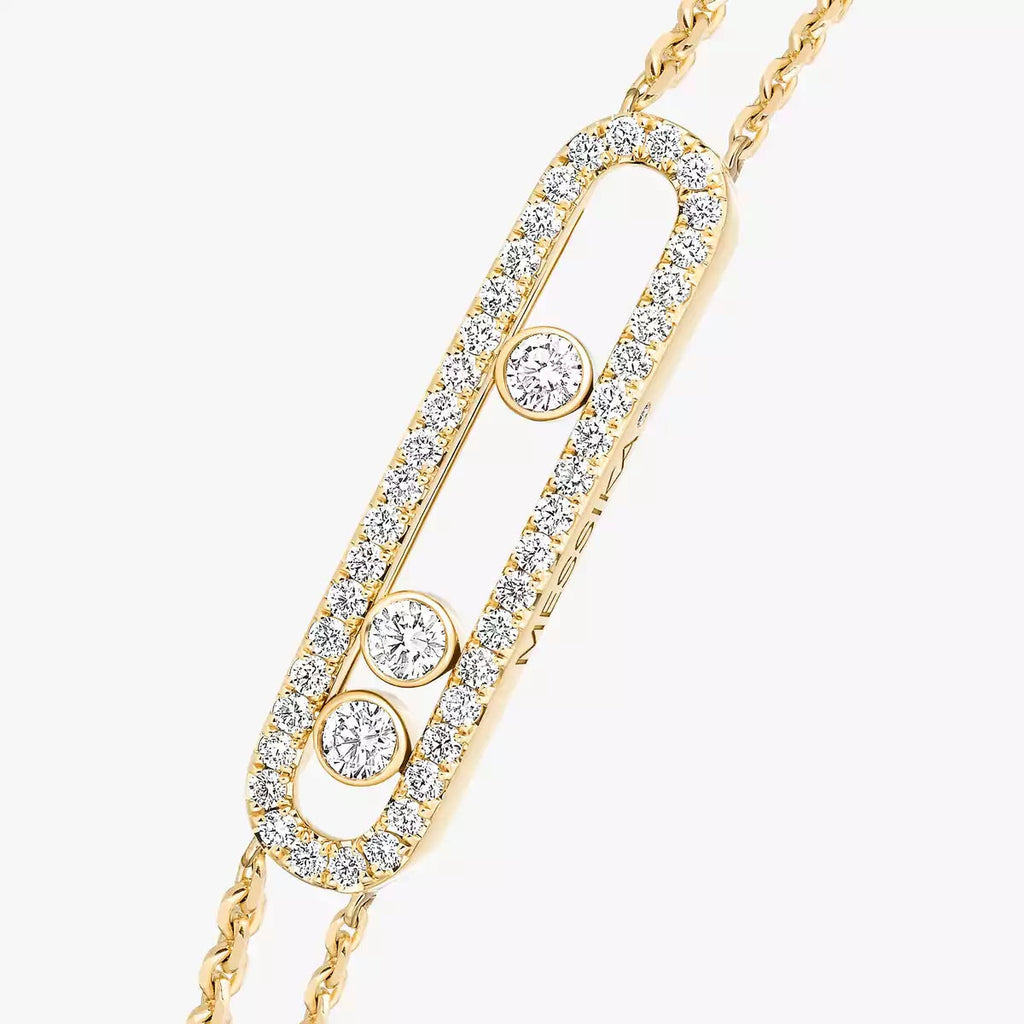 [Clover Jewelry] Move Classique pavé bracelet