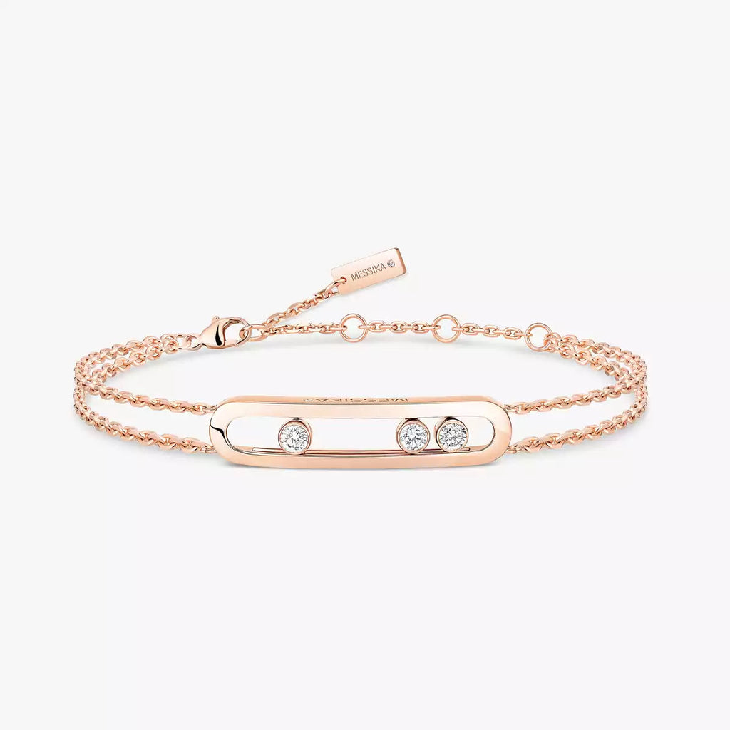 [Clover Jewelry]Lucky Eye Diamond Bracelet