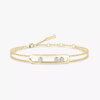 [Clover Jewelry]Lucky Eye Diamond Bracelet