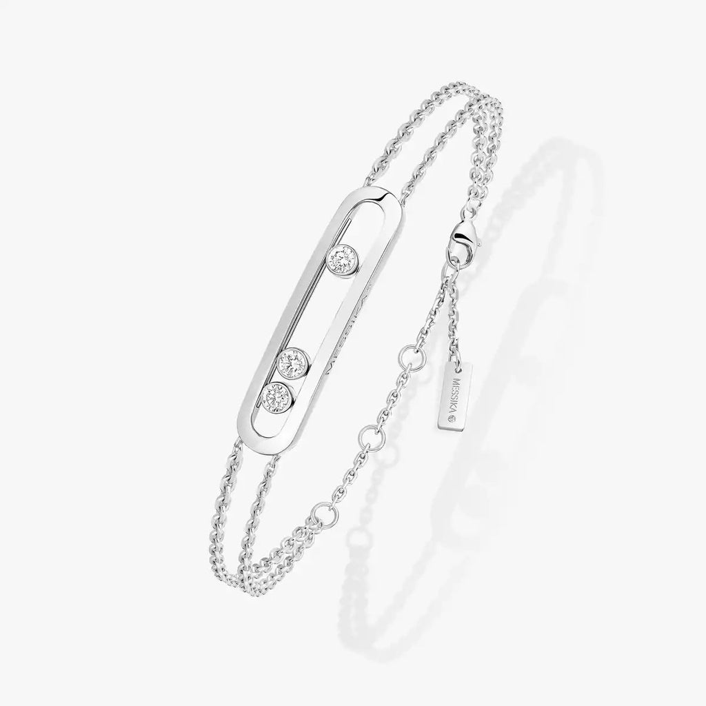 [Clover Jewelry]Lucky Eye Diamond Bracelet