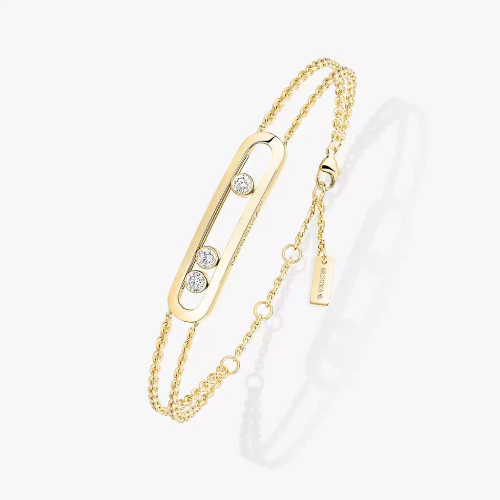 [Clover Jewelry]Lucky Eye Diamond Bracelet