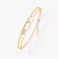 [Clover Jewelry]Lucky Eye Diamond Bracelet