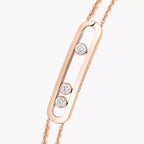 [Clover Jewelry]Lucky Eye Diamond Bracelet