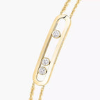 [Clover Jewelry]Lucky Eye Diamond Bracelet